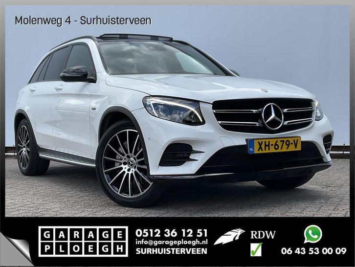 Mercedes-Benz GLC 250 4MATIC Prestige AMG Pano Burmester Mem, Auto's, Mercedes-Benz, Bedrijf, Te koop, GLC, 4x4, ABS, Airbags
