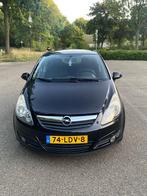 Opel Corsa 1.4 16V 5D 2010 Zwart (prijs is onderhandelbaar), Auto's, Voorwielaandrijving, 1063 kg, 1398 cc, 4 cilinders