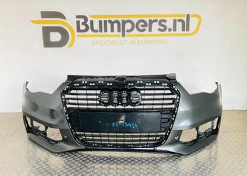 Bumper Audi A1 8X0 Sline S-Line 10-15 8X0807437D Voorbumper beschikbaar voor biedingen