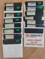 Partij Floppy Disks - Memorex, Ophalen of Verzenden, Zo goed als nieuw, Overige typen, Philips en Memorex