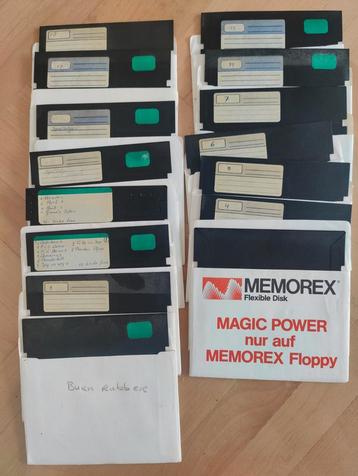 Partij Floppy Disks - Memorex beschikbaar voor biedingen