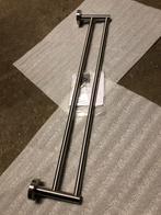 Dubbel handdoek rekje (chroom of RVS), Huis en Inrichting, Badkamer | Badtextiel en Accessoires, Ophalen of Verzenden, Nieuw, Overige kleuren