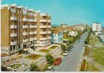 Italie , Fano met auto's Renault 4, Fiat 124 Sportcoupe, Ophalen of Verzenden, 1960 tot 1980, Gelopen, Italië