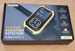 Geigerteller Stralingsmeter – Detecteert Nucleaire Straling, Ophalen of Verzenden, Nieuw, Overige meters