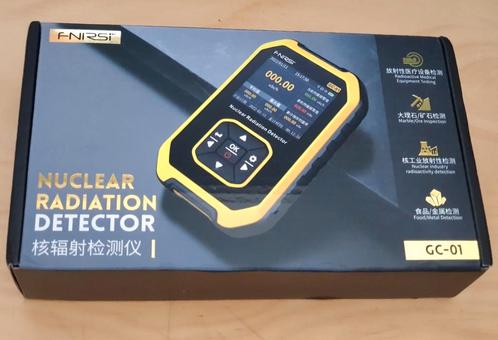 Geigerteller Stralingsmeter – Detecteert Nucleaire Straling, Doe-het-zelf en Verbouw, Meetapparatuur, Nieuw, Overige meters, Ophalen of Verzenden