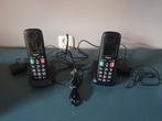 Gigaset E290 DUO Telefoon - Zo goed als nieuw, Ophalen of Verzenden, Zo goed als nieuw, 2 handsets