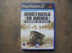 Brothers In Arms Earned In Blood voor PS2 (zie foto's), Ophalen of Verzenden, Gebruikt