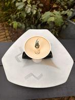 Jaren ‘70 plafondlamp, Ophalen of Verzenden, Zo goed als nieuw, Glas