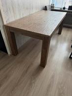 Eetkamertafel, Huis en Inrichting, Tafels | Eettafels, Ophalen, Zo goed als nieuw, Rechthoekig, 50 tot 100 cm