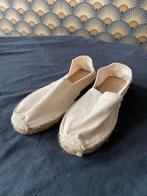 Espadrilles wit/beige - maat 37, Beige, Ophalen of Verzenden, Zo goed als nieuw, Espadrilles of Moccasins