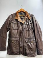 Barbour Lightweight Wax Jas Heren, Barbour, Bruin, Maat 48/50 (M), Ophalen of Verzenden