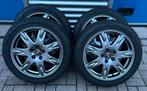 Nette 17 inch volvo velgen 225-45-17 zomerbanden S60,V70,S80, Auto-onderdelen, Gebruikt, Banden en Velgen, 17 inch, Ophalen of Verzenden