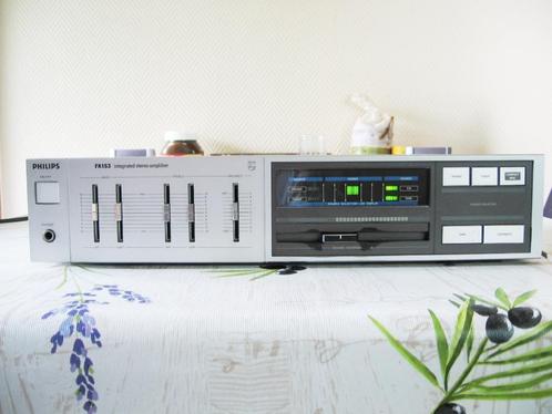 Philips FA153 FA 153 versterker serviced, Audio, Tv en Foto, Versterkers en Receivers, Gebruikt, Stereo, Overige merken, Ophalen of Verzenden