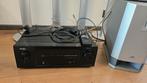 Denon AVR-X520BT met JVC 5.1 Speakerset, Ophalen, Gebruikt, Denon, 120 watt of meer