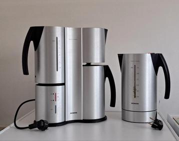 Siemens Porche design koffiezetapparaat en waterkoker  beschikbaar voor biedingen