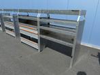 Bedrijfswagen inrichting. 4 kasten. Aluminium met laden, Ophalen of Verzenden, Zo goed als nieuw