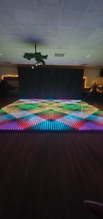 Verlichte led dansvloer te huur., Ophalen of Verzenden, Zo goed als nieuw, Verjaardag