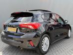 Ford Focus BWJ 2021 1.0 155 PK EcoBoost Hybrid Titanium X Bu, Auto's, Focus, Gebruikt, Met garantie (alle), Zwart