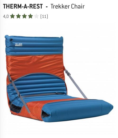 THERM-A-REST - Trekker Chair (M), Caravans en Kamperen, Kampeeraccessoires, Gebruikt, Ophalen of Verzenden