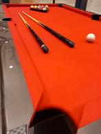 Compleet snooker pool biljart, Ophalen, Pooltafel, B, Zo goed als nieuw
