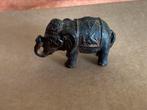 Zwaar klein olifantje uit Nepal. (Brons), Antiek en Kunst, Antiek | Koper en Brons, Ophalen of Verzenden