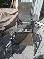 Bellagio Set: 4 Tuinstoelen & 2 Krukken, Tuin en Terras, Tuinstoelen, Ophalen, Gebruikt