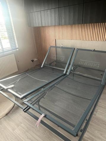 Auping spiraalbodems 180x210 verstelbaar beschikbaar voor biedingen