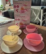leuke kopjes om cupcake's te maken, Ophalen of Verzenden, Nieuw, Cupcakes, Bakvorm