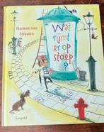 Harmen van Straaten - Wat rijmt er op stoep?, Ophalen of Verzenden, Zo goed als nieuw, Harmen van Straaten, Prentenboek