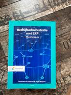 Bedrijfsadministratie met ERP - Theorieboek, Ophalen of Verzenden, Beta, Zo goed als nieuw, HBO