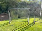 2 exit goals 220*170 plus ballenvanger 10m*3,5, Ophalen, Gebruikt, Overige typen