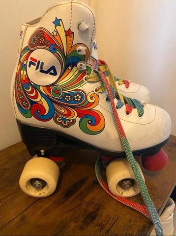 Fila Bella White rolschaatsen in maat 35