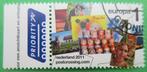 Nederland postcrossing internatonale zegel 3 gestempeld, Postzegels en Munten, Postzegels | Nederland, Verzenden, Na 1940, Gestempeld