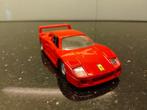 Ferrari F40 Shelll modelauto, schaal 1/39, Hobby en Vrije tijd, Modelauto's | 1:43, Ophalen of Verzenden, Gebruikt, Auto, Overige merken