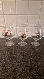 La Chouffe bierglazen, Verzamelen, Ophalen of Verzenden, Zo goed als nieuw, Glas of Glazen, Overige merken