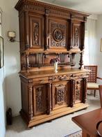 TE KOOP: 2 ANTIEKE BIJ ELKAAR HORENDE FRANSE KASTEN UIT 1850, Ophalen