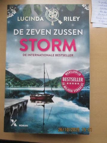 Lucinda Riley - De zeven zussen Storm beschikbaar voor biedingen