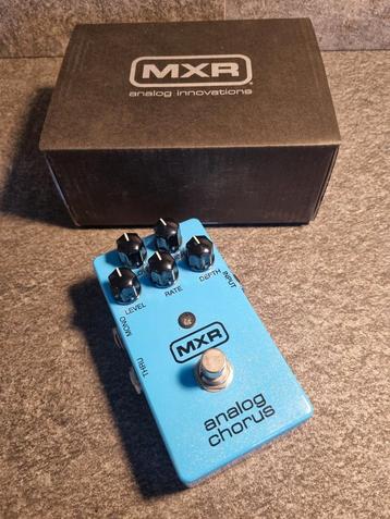 MXR Analog Chorus Pedal beschikbaar voor biedingen