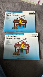Piano speelboek A en B, Cd's en Dvd's, Vinyl | Klassiek, Ophalen of Verzenden, Zo goed als nieuw