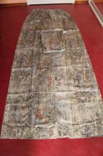 Vintage overgordijnen, Huis en Inrichting, Gebruikt, 100 tot 150 cm, 200 cm of meer, Gemeleerd, jaren 80