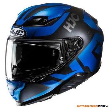 HJC F71 Bard Integraalhelm, Zwart-Blauw beschikbaar voor biedingen