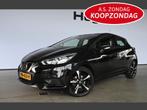 Nissan Micra 1.0L Acenta NAP! Clima Cruise Control Camera Ri, Stof, Gebruikt, Met garantie (alle), Start-stop-systeem