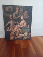 Canvas Rembrandt  schilderij, Ophalen