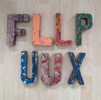 Houten letters, Huis en Inrichting, Woonaccessoires | Wanddecoraties, Gebruikt, Ophalen of Verzenden