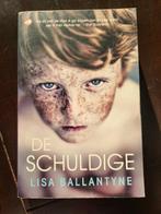 Boek roman "De Schuldige", Ophalen of Verzenden, Gelezen, Lisa Ballantyne, Nederland