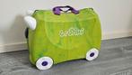 Leuke Trunki Kinderkoffer, Wieltjes, Gebruikt, Hard kunststof, Minder dan 50 cm