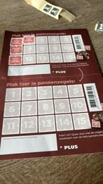 pannenzegels plus / clubbies, Plus, Ophalen