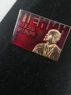 Lenin Revolution Communism Propaganda Vintage Soviet Pin Bad, Verzamelen, Militaria | Algemeen, Ophalen