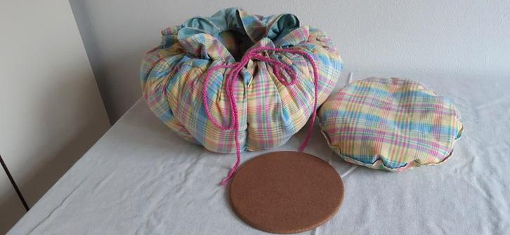 Pannenstoof , hooimadam, Huis en Inrichting, Keuken | Keukenbenodigdheden, Nieuw, Ophalen of Verzenden