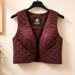 Vintage gewatteerd gilet van Wunderlich trachtenmode 85% wol, Maat 38/40 (M), Overige kleuren, Verzenden, Nieuw